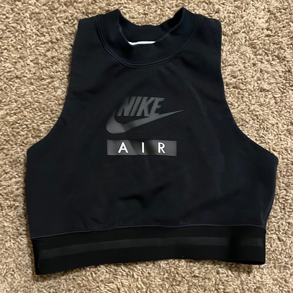 Nike Air racerback crop top